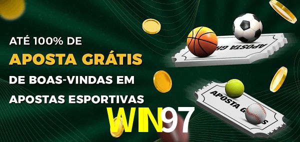 WIN97bet Ate 100% de Aposta Gratis